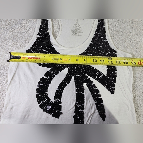 Miley Cyrus & Max Azria Tank Size L - Picture 5 of 6